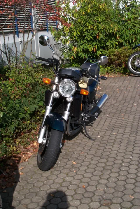 Triumph Trident 900 von vorne