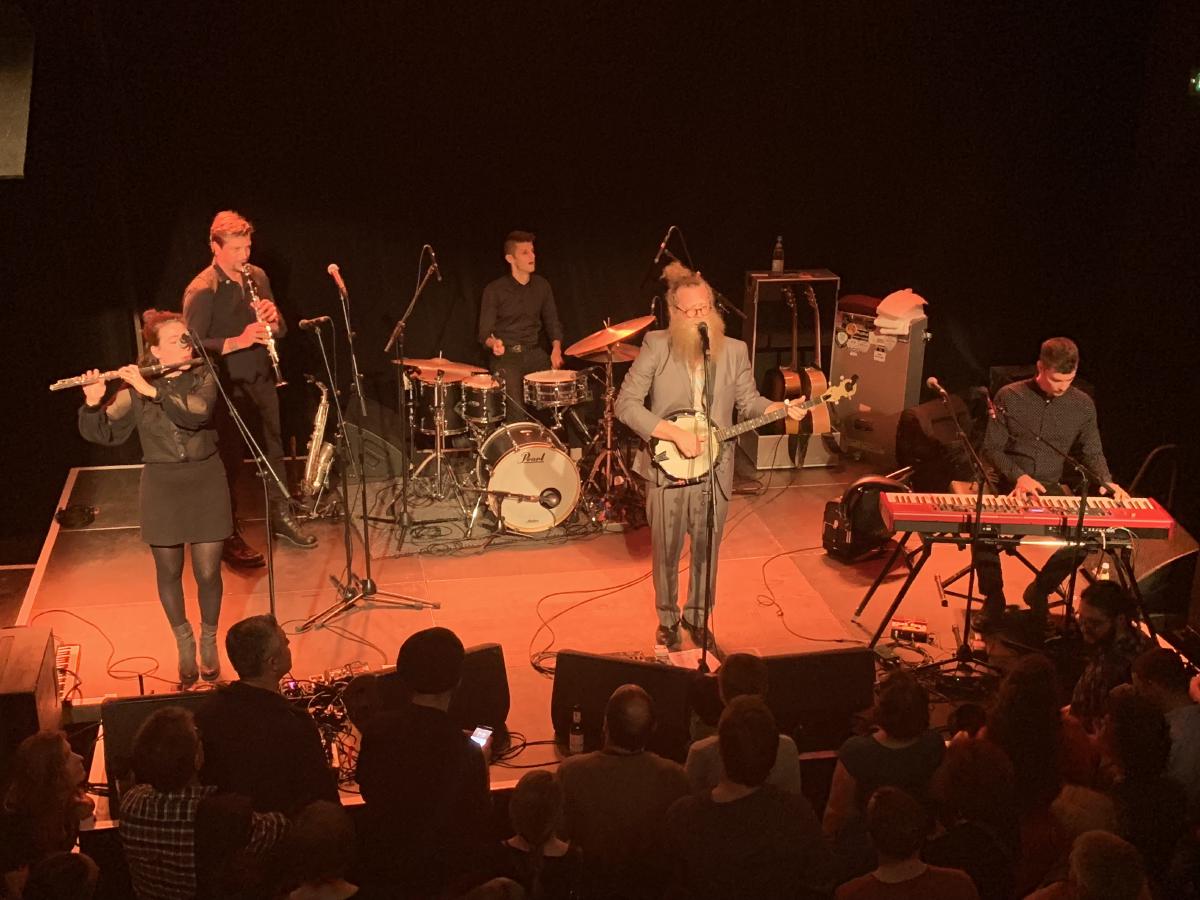 Ben Caplan: Konzert im Ampere