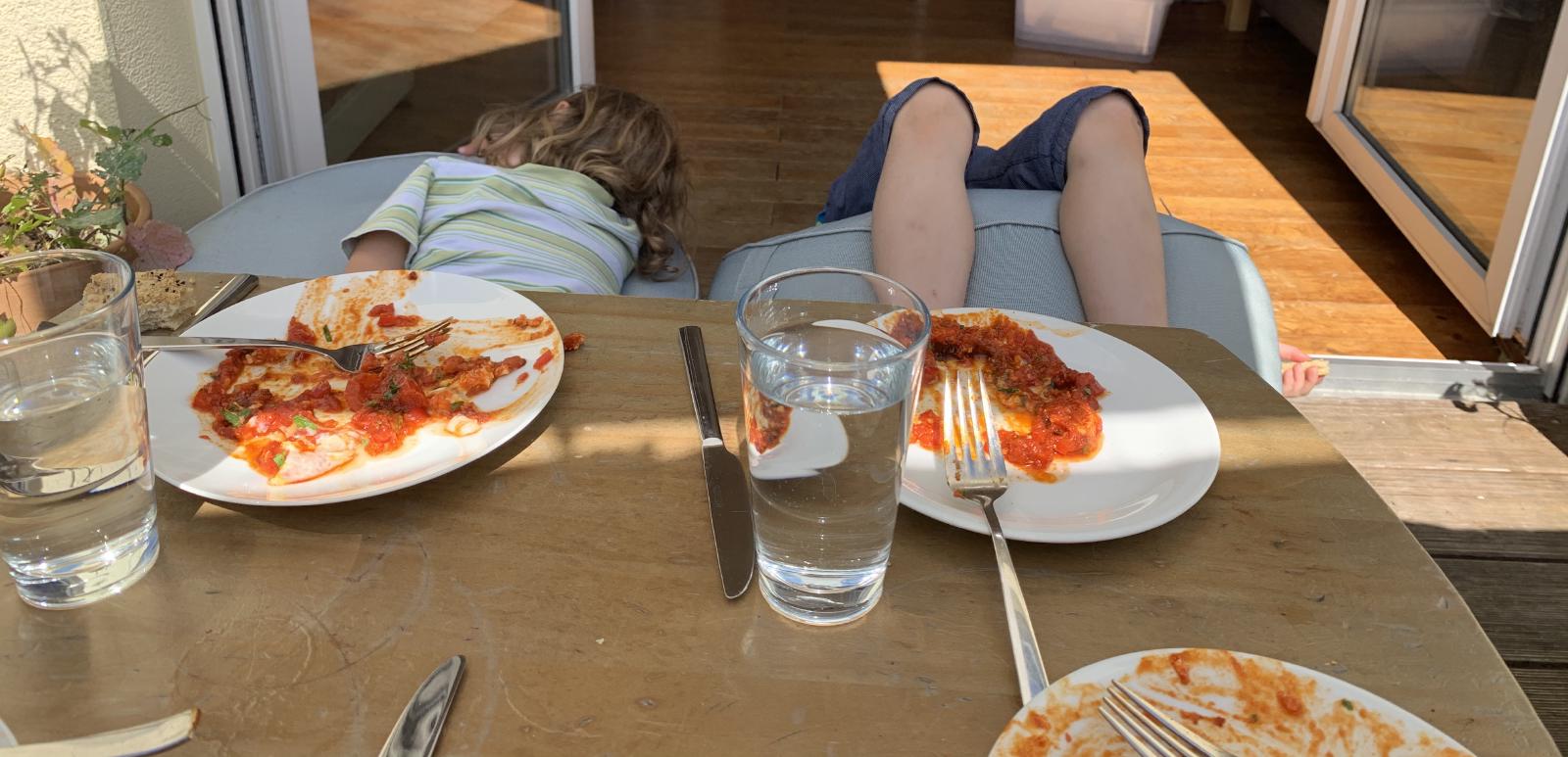 Zu warm für Shakshuka?