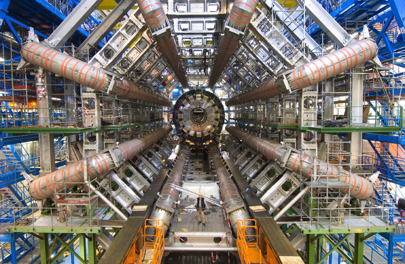 Das wichtigste Bauteil am CERN LHC?