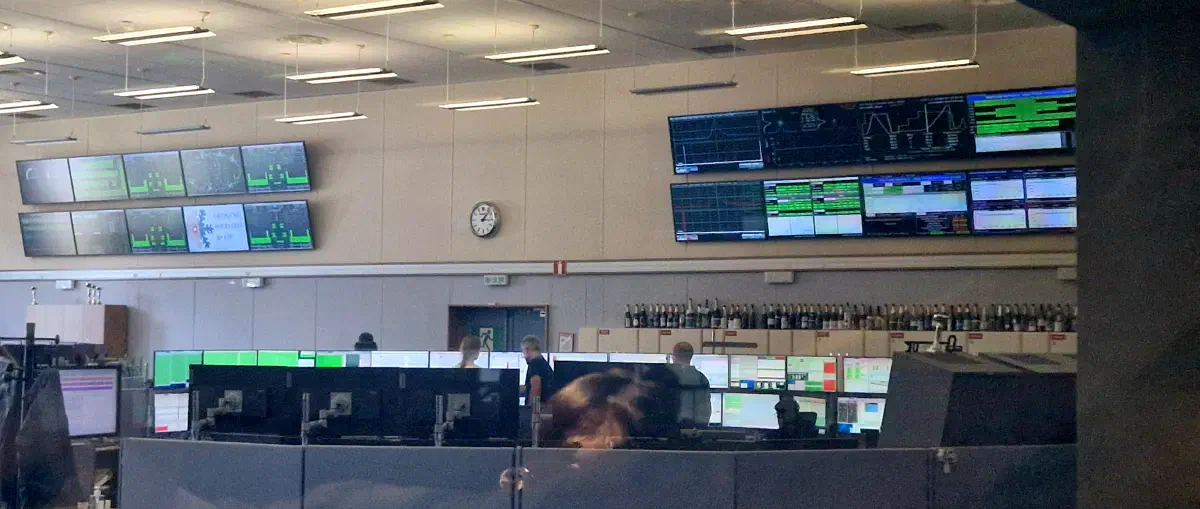 CERN Control Center (&copy; Bao Trung Le)