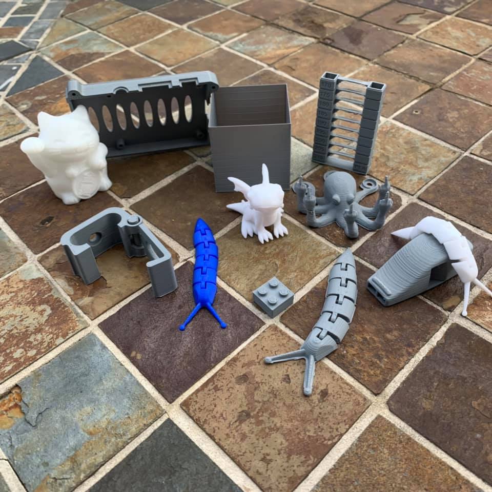 Das erste Wochenende mit 3D-Drucker