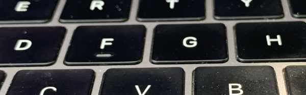 Tastaturbedienung am Mac